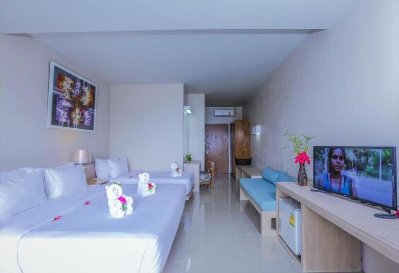 Семейный Номер Deluxe, Villa Cha Cha Salad Beach Koh Phangan
