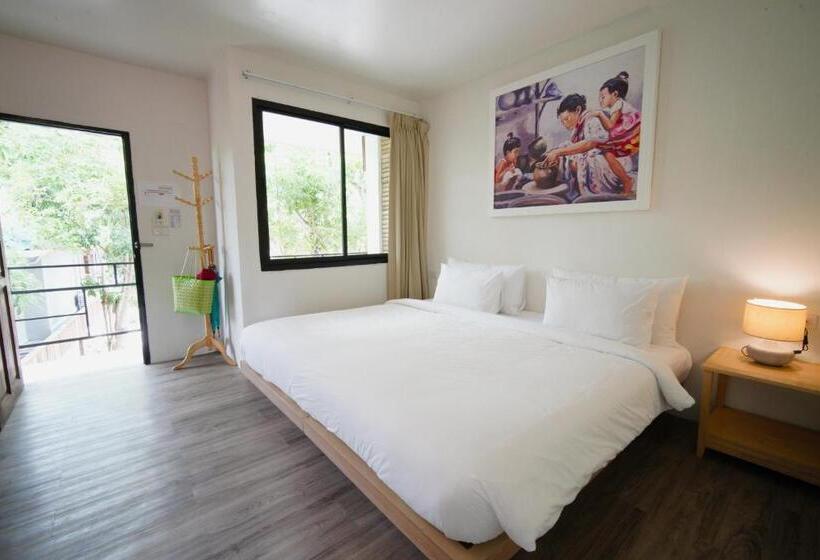 Номер Стандарт, Villa Cha Cha Salad Beach Koh Phangan
