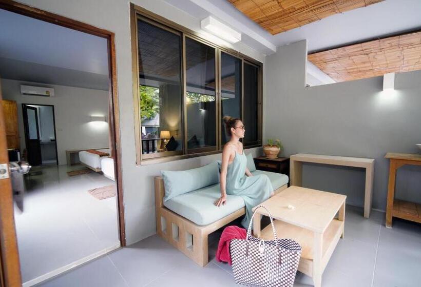 Семейный Полулюкс, Villa Cha Cha Salad Beach Koh Phangan
