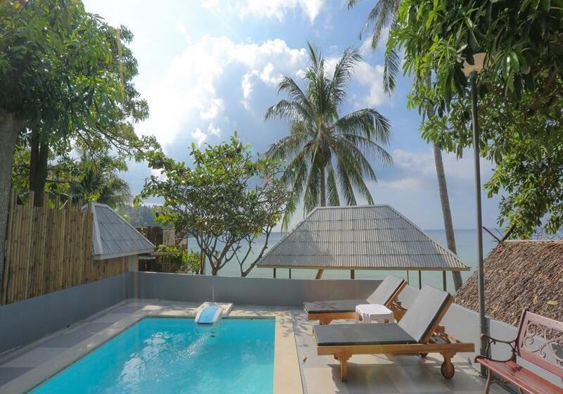 Вилла с 1 спальней и бассейном, Villa Cha Cha Salad Beach Koh Phangan