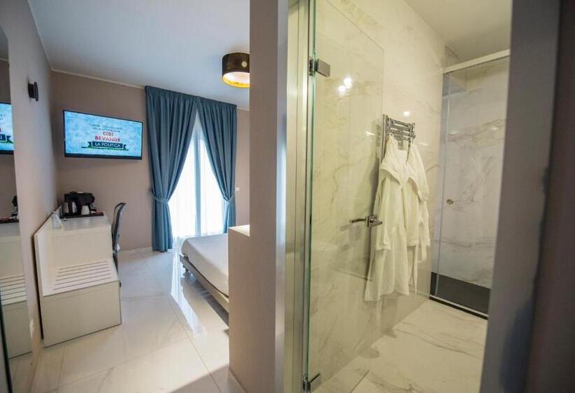 Номер Стандарт с Балконом, Milazzo Aeolian Sea Port B&b