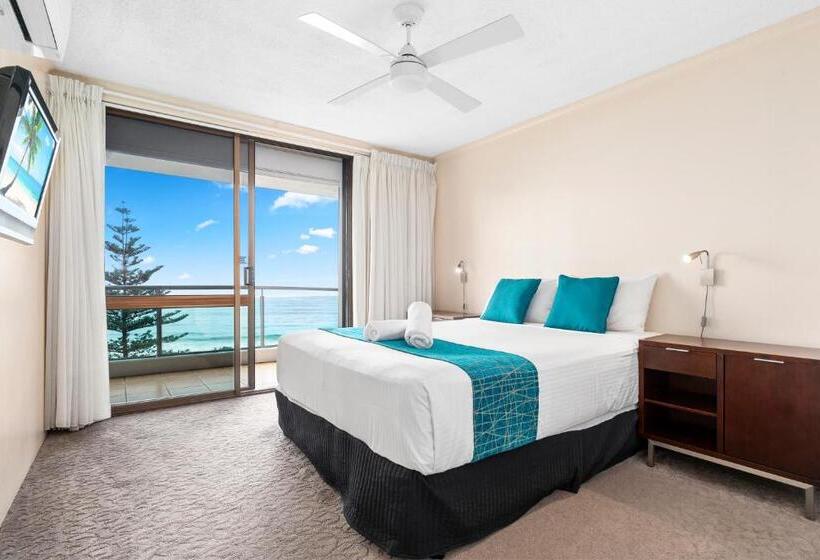 Апартаменты 2 Спальни Вид на Море, Northwind Beachfront Apartments