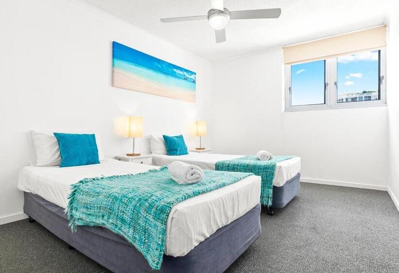 Апартаменты 3 Спальни Вид на Море, Northwind Beachfront Apartments