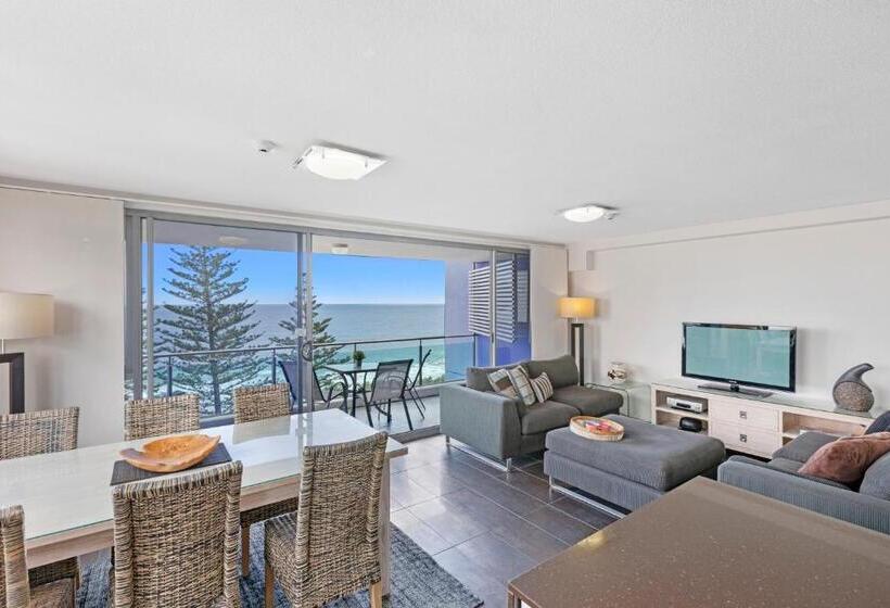 Апартаменты Superior 3 Спальни, Northwind Beachfront Apartments