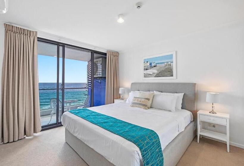 Superior 2-bedroom flat with sea view, Northwind Beachfront Apartments
