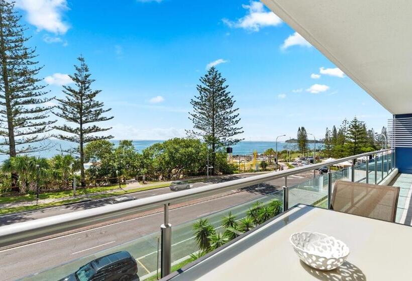 Апартаменты 2 Спальни Вид на Море, Northwind Beachfront Apartments