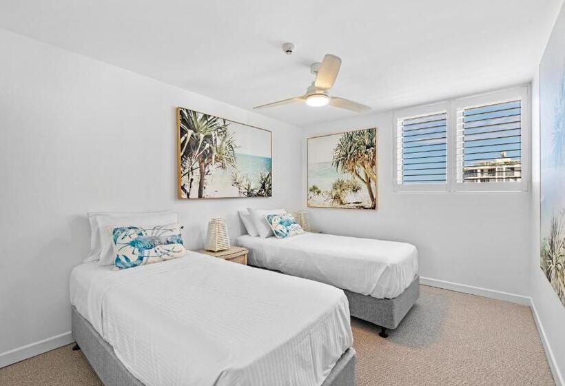 Апартаменты Superior 3 Спальни, Northwind Beachfront Apartments
