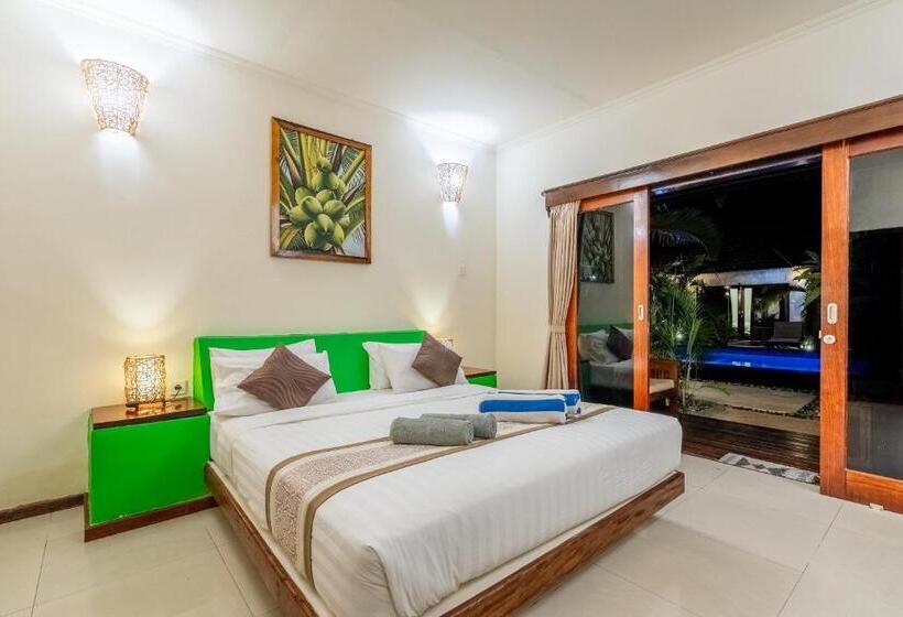 Вилла 3 Спальни, Senang Villa Gili Air