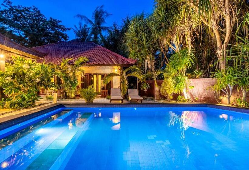 Вилла 3 Спальни, Senang Villa Gili Air
