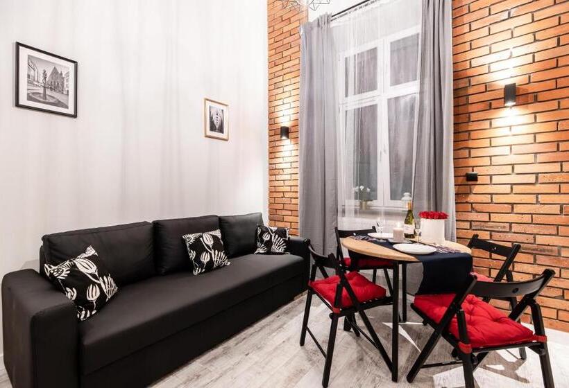 דירת דופלקס בת חדר שינה 1, Dietla 32 Residence   Ideal Location In The Heart Of Krakow, Between Main Square And Kazimierz Distr