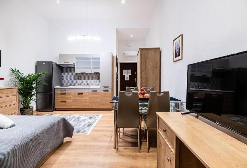 חדר סטודיו סטנדרד, Dietla 32 Residence   Ideal Location In The Heart Of Krakow, Between Main Square And Kazimierz Distr