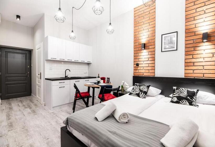 דירת חדר סופריור, Dietla 32 Residence   Ideal Location In The Heart Of Krakow, Between Main Square And Kazimierz Distr