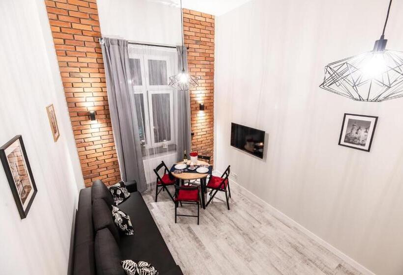 דירת דופלקס בת חדר שינה 1, Dietla 32 Residence   Ideal Location In The Heart Of Krakow, Between Main Square And Kazimierz Distr