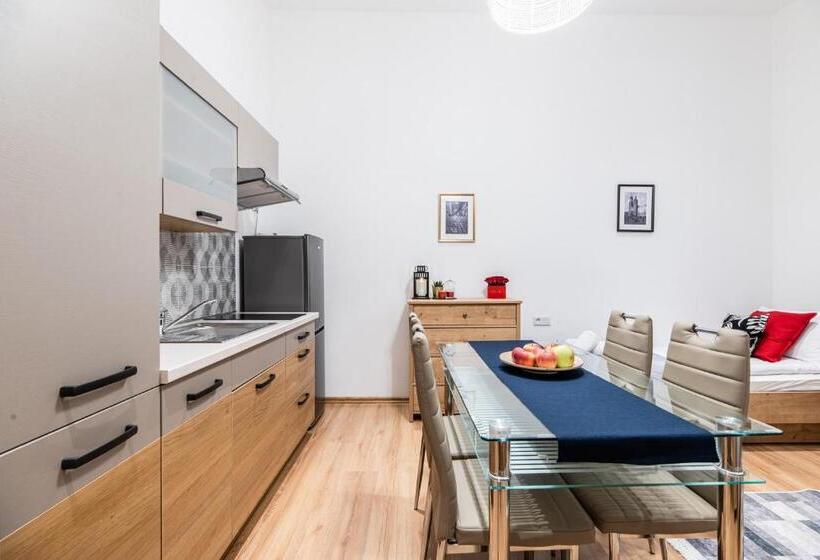 חדר סטודיו סטנדרד, Dietla 32 Residence   Ideal Location In The Heart Of Krakow, Between Main Square And Kazimierz Distr