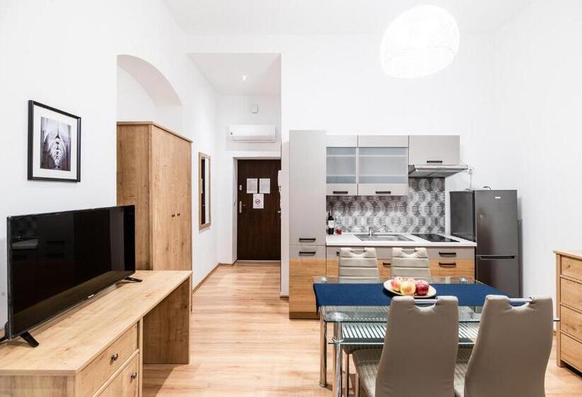 חדר סטודיו סטנדרד, Dietla 32 Residence   Ideal Location In The Heart Of Krakow, Between Main Square And Kazimierz Distr