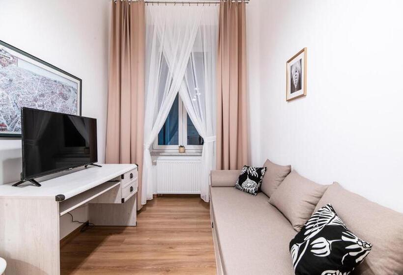 חדר סטודיו סטנדרד, Dietla 32 Residence   Ideal Location In The Heart Of Krakow, Between Main Square And Kazimierz Distr