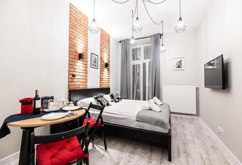 דירת חדר סופריור, Dietla 32 Residence   Ideal Location In The Heart Of Krakow, Between Main Square And Kazimierz Distr