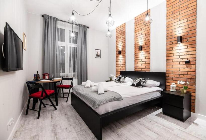 דירת חדר סופריור, Dietla 32 Residence   Ideal Location In The Heart Of Krakow, Between Main Square And Kazimierz Distr
