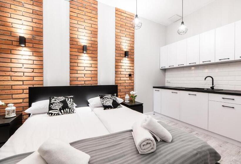 דירת חדר סופריור, Dietla 32 Residence   Ideal Location In The Heart Of Krakow, Between Main Square And Kazimierz Distr