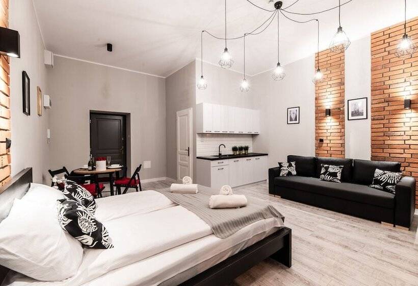 דירת חדר, Dietla 32 Residence   Ideal Location In The Heart Of Krakow, Between Main Square And Kazimierz Distr