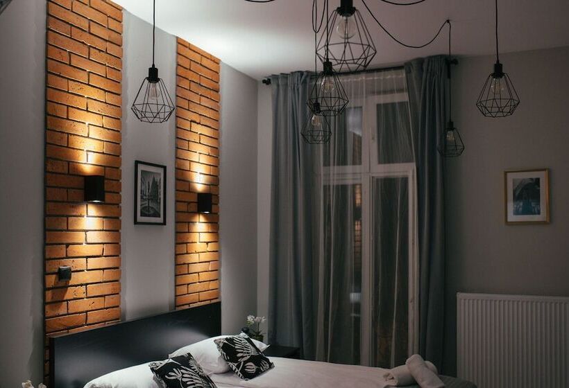 דירת חדר סופריור, Dietla 32 Residence   Ideal Location In The Heart Of Krakow, Between Main Square And Kazimierz Distr