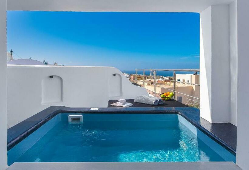 Suíte Premium Vista Mar, Sole D'oro Luxury Suites