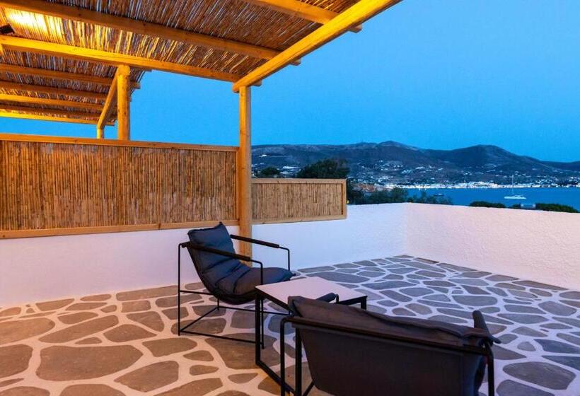 Номер Superior Вид на Море, Omilos Beachfront House