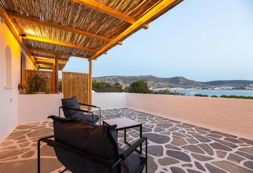 Номер Superior Вид на Море, Omilos Beachfront House