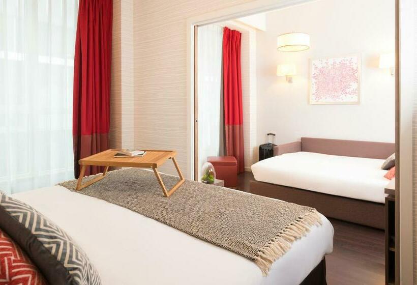 Appartement met 1 Slaapkamer, Aparthotel Adagio Brussels Grand Place