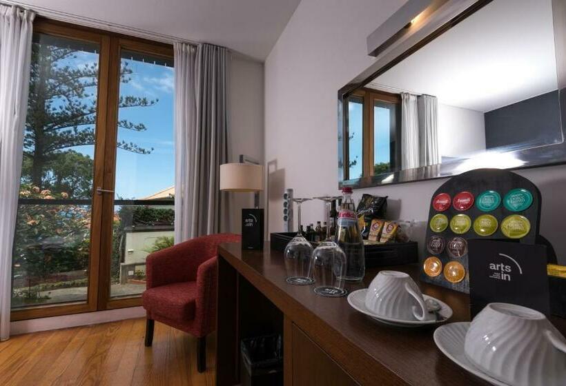 Студио Стандарт Вид на Сад, Arts In Hotel Conde Carvalhal