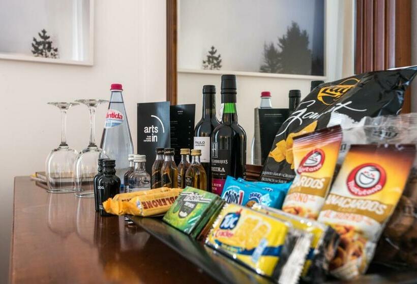 Студио Стандарт с Видом, Arts In Hotel Conde Carvalhal