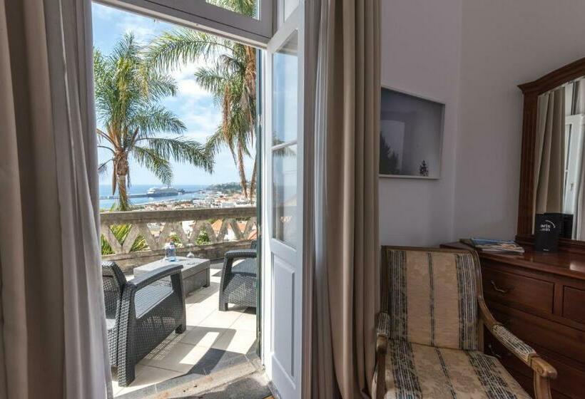 Полулюкс Одноместный с Террасой, Arts In Hotel Conde Carvalhal