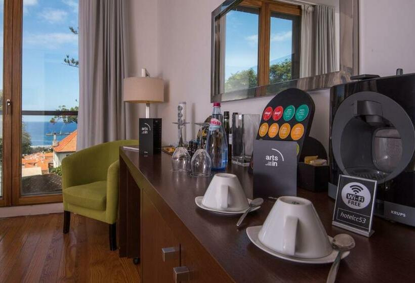 Студия Superior, Arts In Hotel Conde Carvalhal