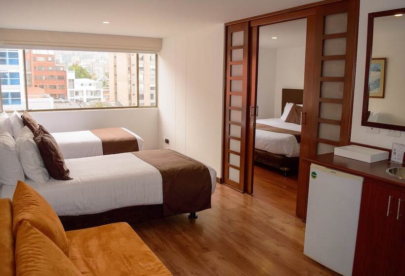 Четырехместный Номер Стандарт, Confort 80 Zona Rosa