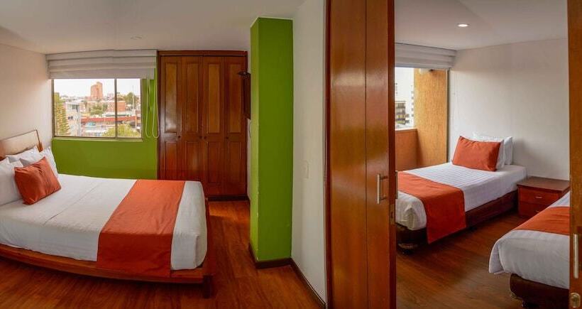Четырехместный Номер Стандарт, Confort 80 Zona Rosa