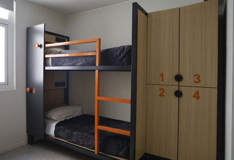 اتاق استاندارد چهار تخته, America Del Sur Hostel Buenos Aires