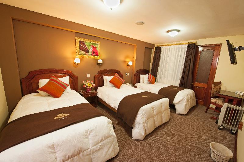 Номер Стандарт Трехместный, Mabey Cusco