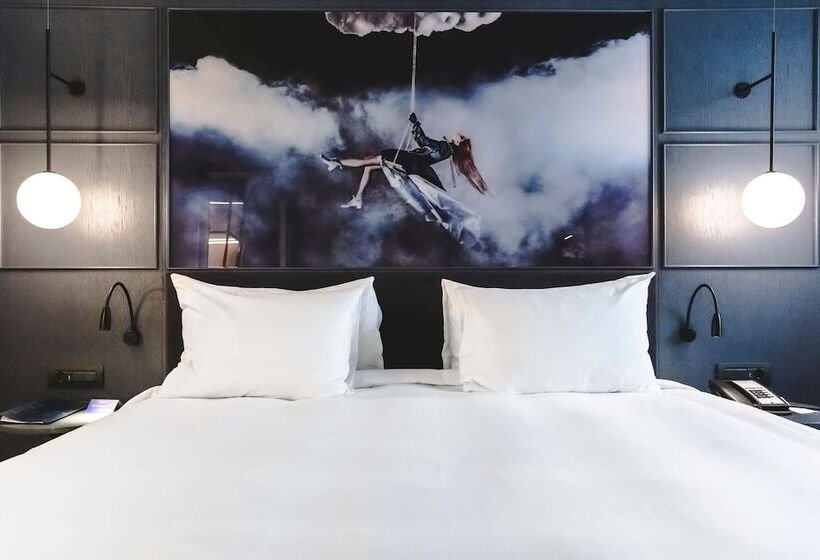 اتاق استاندارد, Radisson Blu Hotel, Madrid Prado