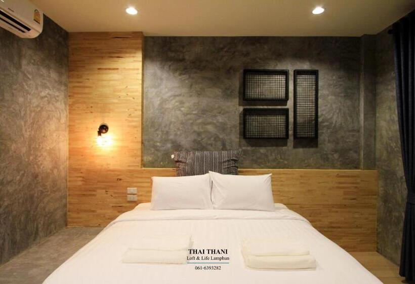 Номер Superior Кровать Кинг, Thai Thani Loft & Life Lamphun