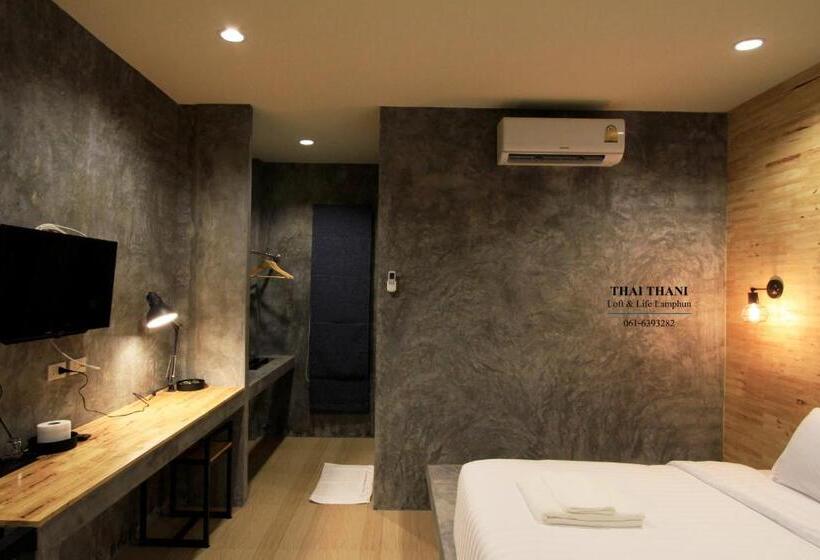 Номер Superior Кровать Кинг, Thai Thani Loft & Life Lamphun