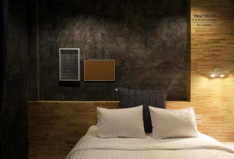 Номер Superior, Thai Thani Loft & Life Lamphun