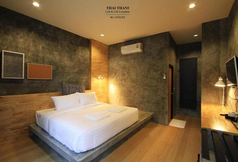 Номер Superior, Thai Thani Loft & Life Lamphun