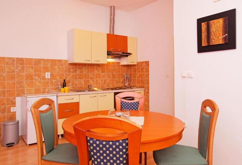 Апартаменты 1 Спальня, Guest House Kod Peskarije