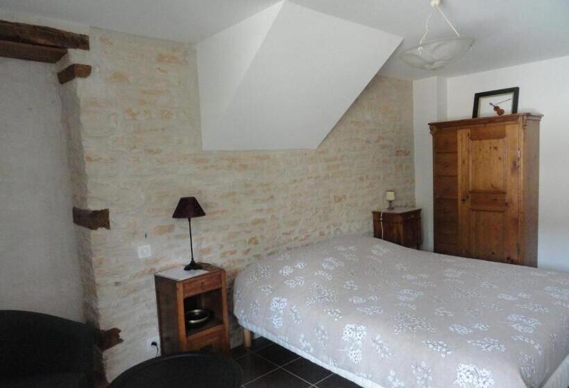 Стандартный Номер Кровать Кинг, Les Chambres De Blanot