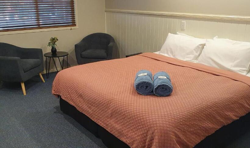 Стандартный Номер Кровать Кинг, Dirranbandi Motor Inn