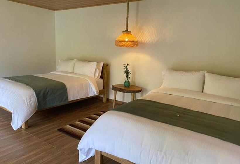 豪华房间, Rancho Ecoturistico El Faro