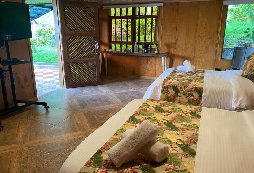 四人标准间, Rancho Ecoturistico El Faro