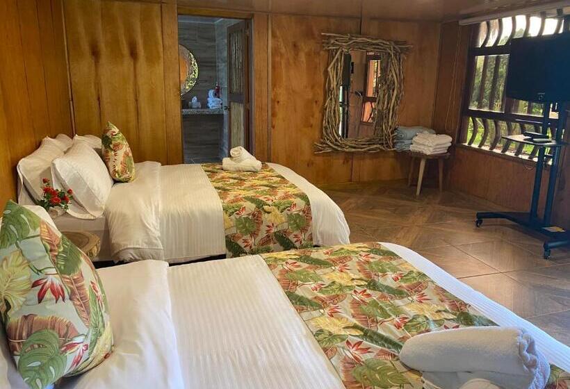 四人标准间, Rancho Ecoturistico El Faro