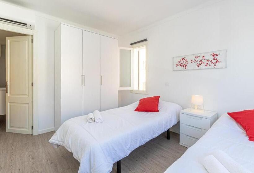 Апартаменты 1 Спальня с Террасой, Apartments Playa