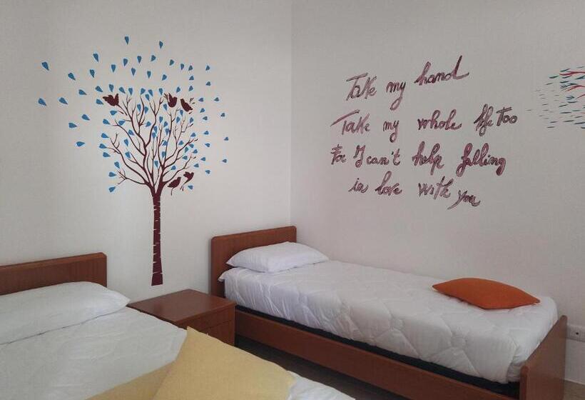 Семейный Номер Вид на Сад, Marrubiu Resort Note Di Stelle